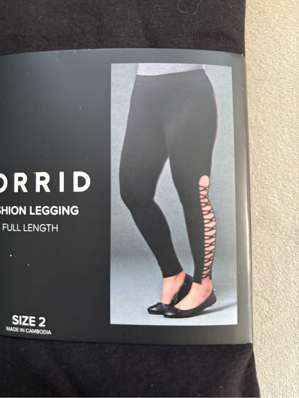 New torrid high lattice full length leggings 2x